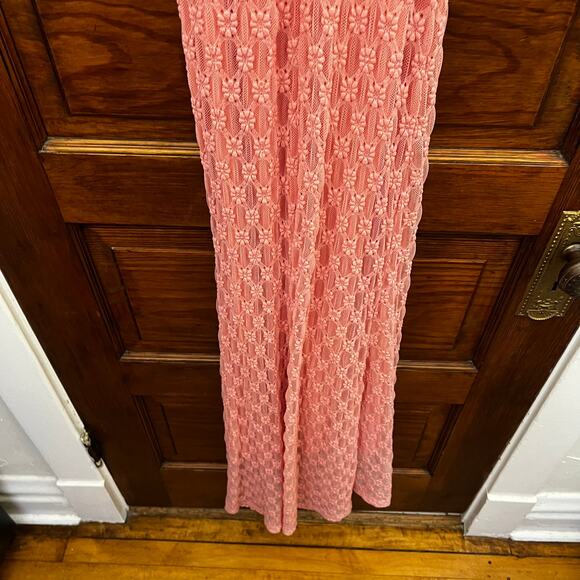 Bardot Adoni Mesh Midi Dress Lili Pink size XS NWT's $119 Women's - Picture 9 of 15